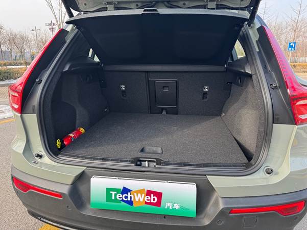 后驱+640km续航 试驾2024款沃尔沃XC40纯电版插图21