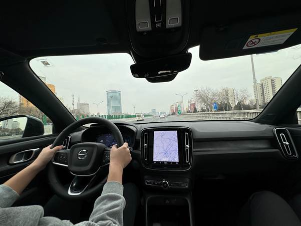 后驱+640km续航 试驾2024款沃尔沃XC40纯电版插图24