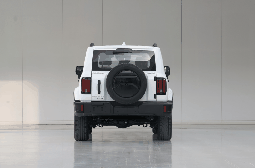 2.0T插混系统，纯电续航105km，坦克300 Hi4-T真的要来了