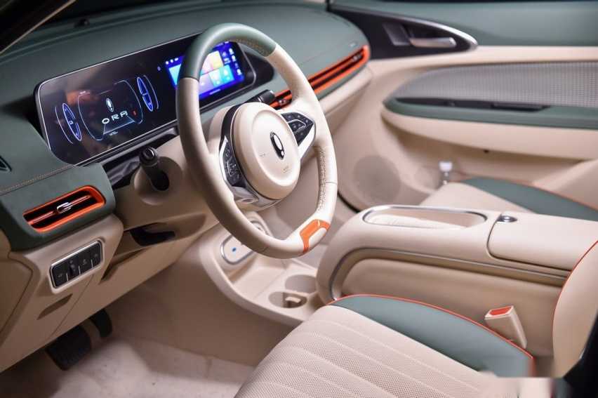 冬至，女生就选暖心顶流座驾——欧拉好猫