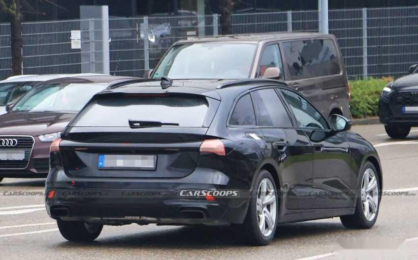 奥迪全新“A4”实车曝光,外观年轻内饰科技,有望明年引入国内插图2 奥迪全新“A4”实车曝光,外观年轻内饰科技,有望明年引入国内