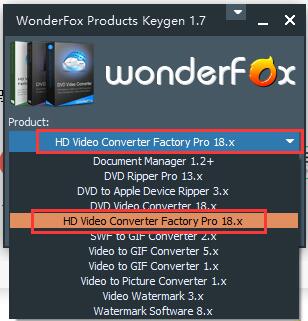 如何安装注册WonderFox HD Video Converter Factory Pro?注册码分享插图12 如何安装注册WonderFox HD Video Converter Factory Pro?注册码分享插图12