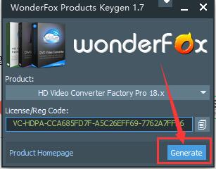 如何安装注册WonderFox HD Video Converter Factory Pro?注册码分享插图13 如何安装注册WonderFox HD Video Converter Factory Pro?注册码分享插图13