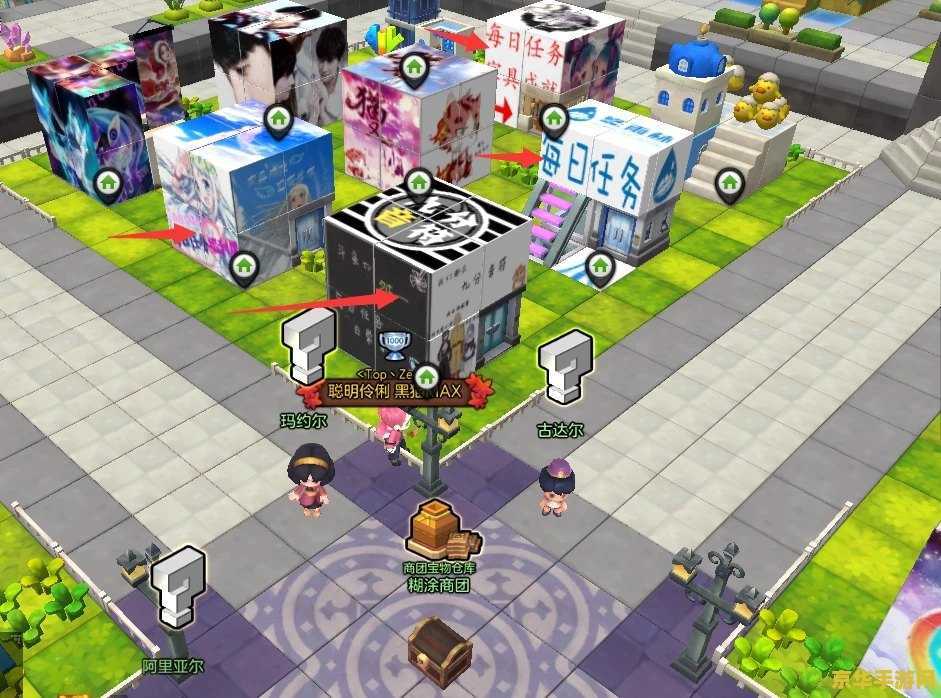 冒险岛林之灵:一场奇妙的森林冒险 冒险岛林之灵:一场奇妙的森林冒险