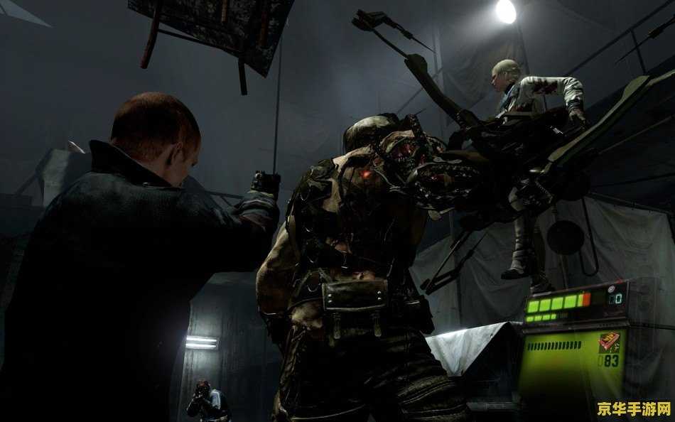 生化危机官网 生化危机：游戏的演变与魅力