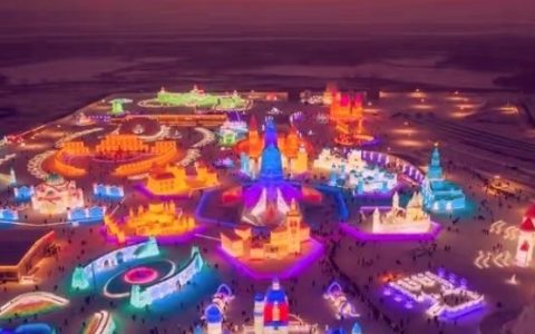 整个哈尔滨都开始夹了 哈尔滨咋的了