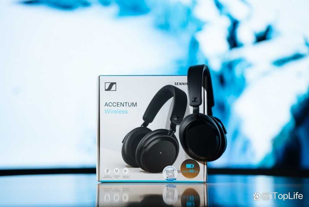 50小时超长续航! 森海塞尔ACCENTUM无线头戴耳机详细测评插图1