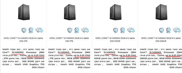 史无前例6.2GHz! 英特尔i9-14900KS曝光:运行频率可达6.2GHz插图3