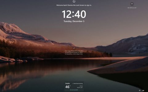 微软Win11 Dev 23612 预览版今日发布(附更新内容汇总)