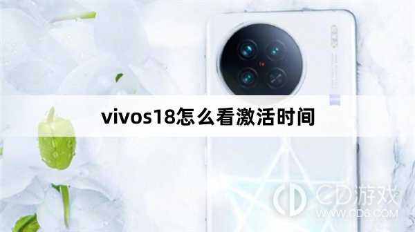 vivos18看激活时间方法?vivos18怎么看激活时间
