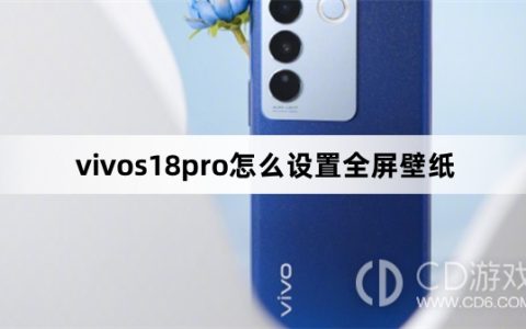 vivos18pro设置全屏壁纸方法?vivos18pro怎么设置全屏壁纸