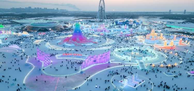 三天揽金近60亿冰雪旅游成哈尔滨发展新动能 为何火爆插图 三天揽金近60亿冰雪旅游成哈尔滨发展新动能