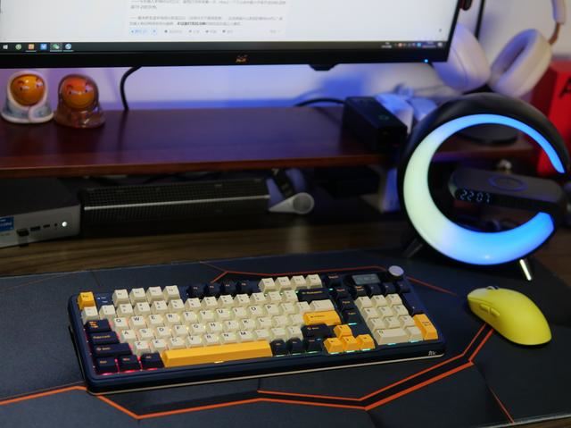 TOP结构是否有TOP体验? RK S98机械键盘拆解测评插图1