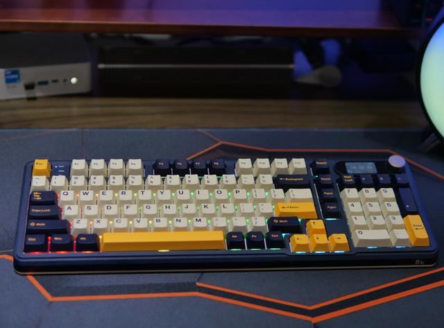 TOP结构是否有TOP体验? RK S98机械键盘拆解测评插图3