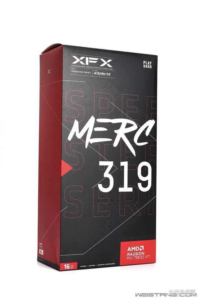 真香警告! 讯景RX7800XT海外版Pro显卡拆解评测插图1