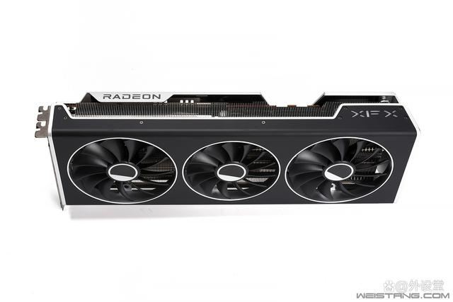 真香警告! 讯景RX7800XT海外版Pro显卡拆解评测插图4