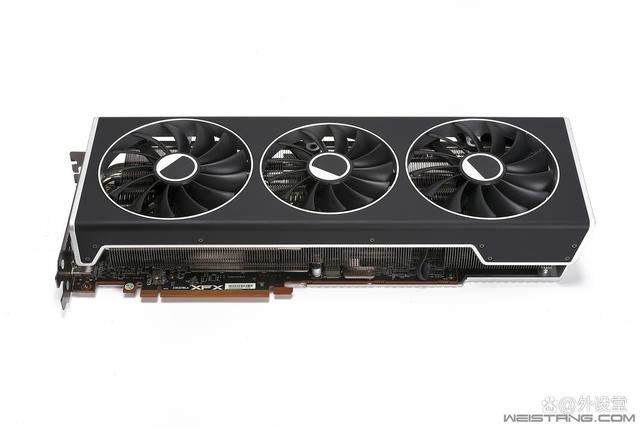 真香警告! 讯景RX7800XT海外版Pro显卡拆解评测插图7