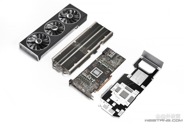 真香警告! 讯景RX7800XT海外版Pro显卡拆解评测插图18