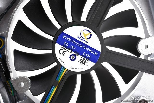 真香警告! 讯景RX7800XT海外版Pro显卡拆解评测插图19