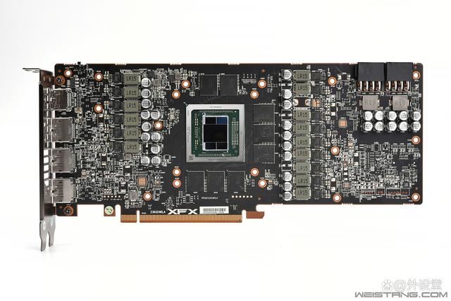 真香警告! 讯景RX7800XT海外版Pro显卡拆解评测插图30