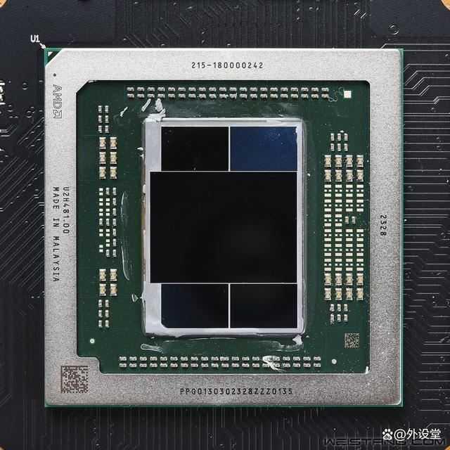 真香警告! 讯景RX7800XT海外版Pro显卡拆解评测插图31