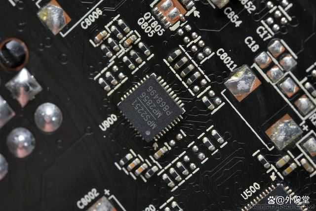 真香警告! 讯景RX7800XT海外版Pro显卡拆解评测插图35