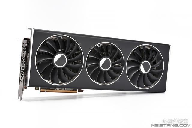 真香警告! 讯景RX7800XT海外版Pro显卡拆解评测插图49