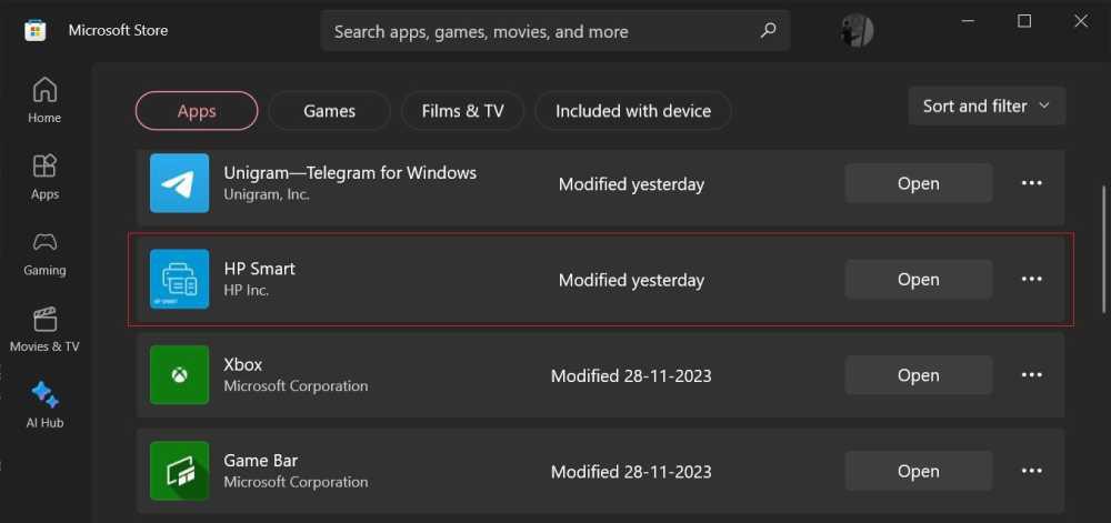 微软推出修复工具 解决Win11/10自动安装惠普打印机HP Smart应用问题插图 微软推出修复工具 解决Win11/10自动安装惠普打印机HP Smart应用问题插图