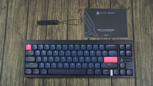 黑爵AKL680怎么样? 黑爵AKL680矮轴双模机械键盘详细测评插图1 黑爵AKL680怎么样? 黑爵AKL680矮轴双模机械键盘详细测评插图1