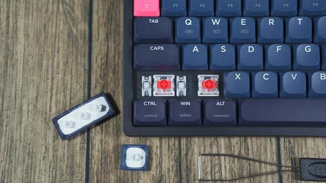 黑爵AKL680怎么样? 黑爵AKL680矮轴双模机械键盘详细测评插图8 黑爵AKL680怎么样? 黑爵AKL680矮轴双模机械键盘详细测评插图8