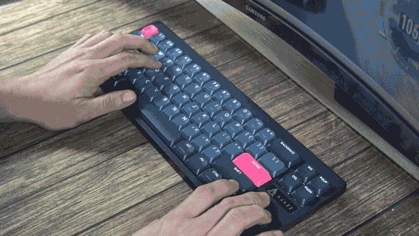 黑爵AKL680怎么样? 黑爵AKL680矮轴双模机械键盘详细测评插图13 黑爵AKL680怎么样? 黑爵AKL680矮轴双模机械键盘详细测评插图13