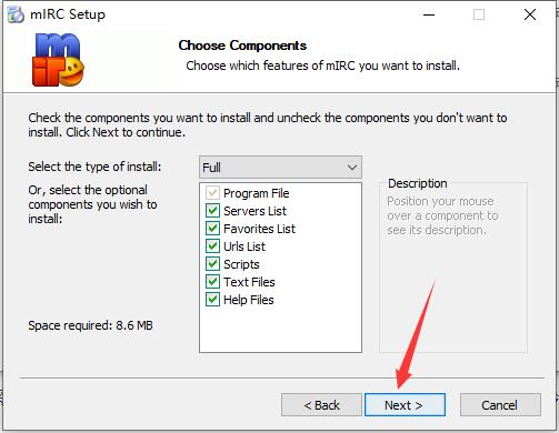如何免费注册mIRC?mIRC免费安装教程插图4