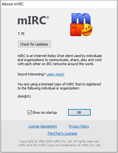 如何免费注册mIRC?mIRC免费安装教程插图14