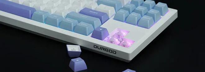 磁轴机械键盘新标杆 杜伽K100磁白轴机械键盘拆解评测插图 磁轴机械键盘新标杆 杜伽K100磁白轴机械键盘拆解评测插图