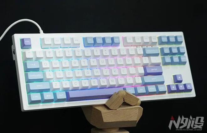 磁轴机械键盘新标杆 杜伽K100磁白轴机械键盘拆解评测插图18 磁轴机械键盘新标杆 杜伽K100磁白轴机械键盘拆解评测插图18