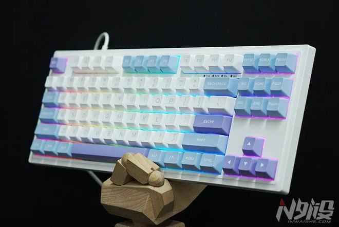 磁轴机械键盘新标杆 杜伽K100磁白轴机械键盘拆解评测插图19 磁轴机械键盘新标杆 杜伽K100磁白轴机械键盘拆解评测插图19