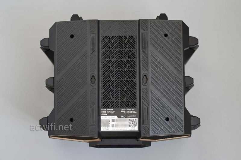 速度革新体验升级 WiFi 7中兴ZTE问天BE7200Pro+拆机评测插图22