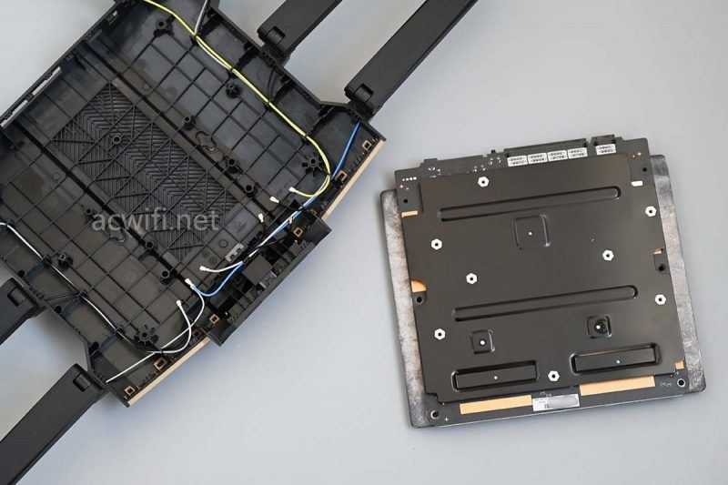 速度革新体验升级 WiFi 7中兴ZTE问天BE7200Pro+拆机评测插图36