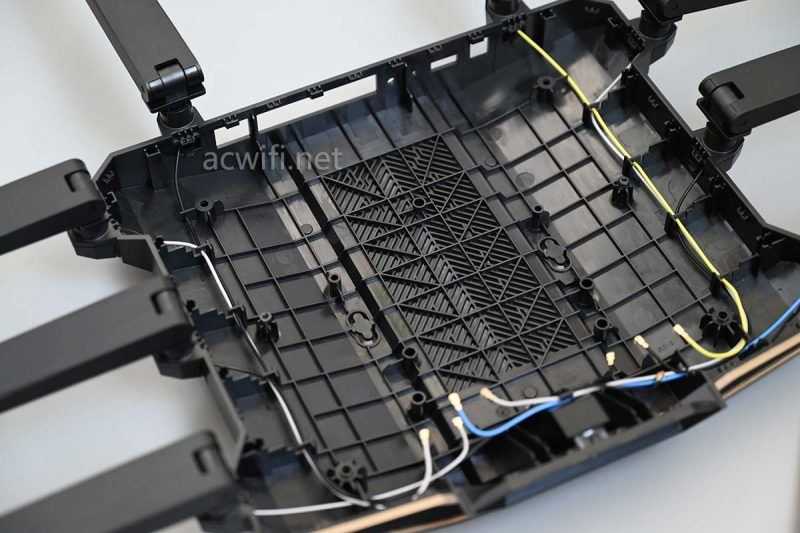 速度革新体验升级 WiFi 7中兴ZTE问天BE7200Pro+拆机评测插图38