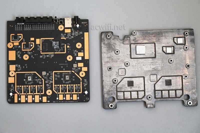 速度革新体验升级 WiFi 7中兴ZTE问天BE7200Pro+拆机评测插图44