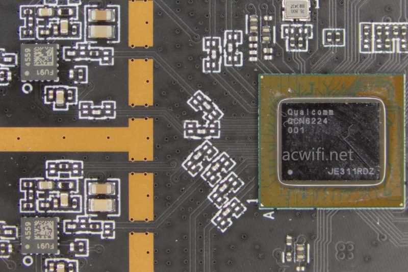 速度革新体验升级 WiFi 7中兴ZTE问天BE7200Pro+拆机评测插图64