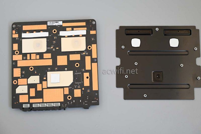 速度革新体验升级 WiFi 7中兴ZTE问天BE7200Pro+拆机评测插图70