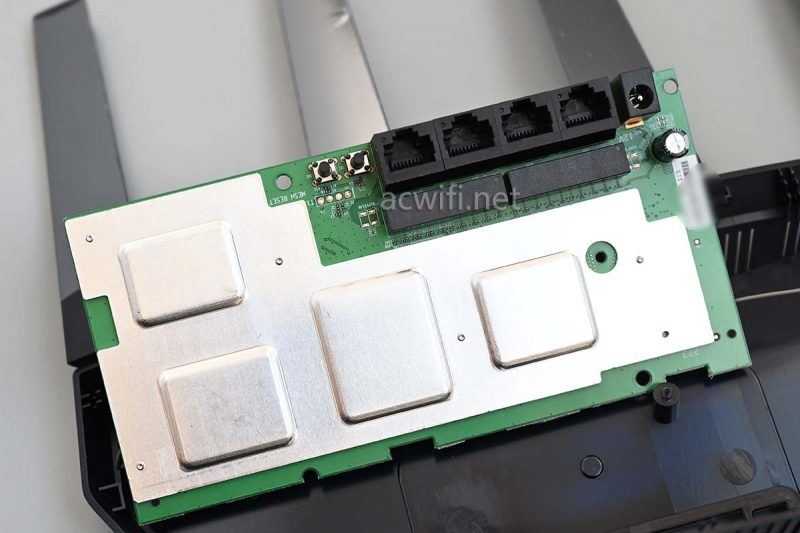 tplink 普联玄鸟AX6000 XDR6010拆机顺手刷个第三方固件插图7