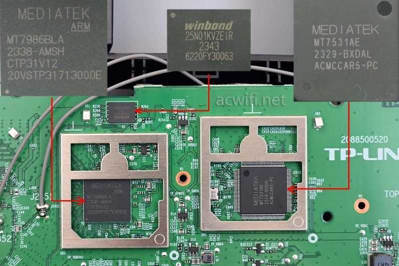 tplink 普联玄鸟AX6000 XDR6010拆机顺手刷个第三方固件插图12