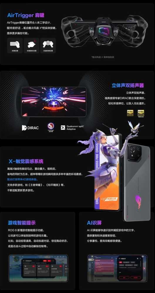 ROG 游戏手机 8和8Pro怎么选? ROG8系列手机配置参数对比插图2