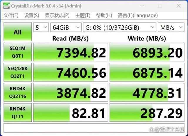 固态硬盘的天花板 Kingston FURY叛逆者SSD 4TB测评插图13
