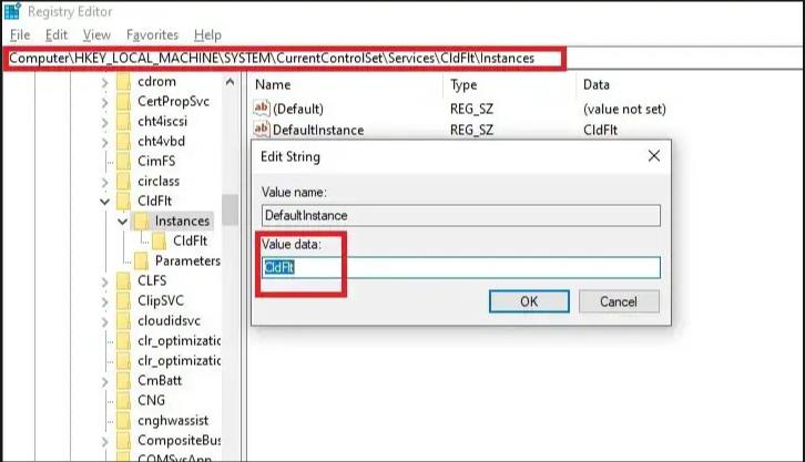 Win11/10 cldflt.sys蓝屏错误怎么办 修复Cldflt.sys蓝屏错误的方法插图3