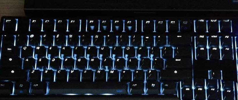 惠普光影精灵9怎么开键盘灯 光影精灵9笔记本键盘灯打开方法插图4