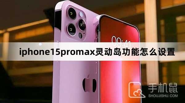 iphone15promax灵动岛功能怎么设置?iphone15promax灵动岛功能设置方法插图 iphone15promax灵动岛功能怎么设置
