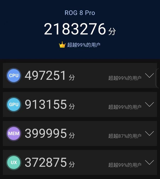 ROG游戏手机8Pro值得购买吗 ROG游戏手机8Pro全方位评测插图24